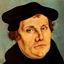 Martin Luther, en levnadsglad unnare
