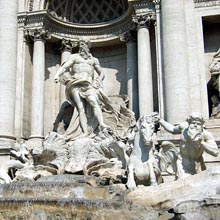 Fontana di trevi